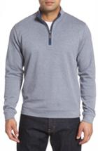 Men's Johnnie-o Sully Quarter Zip Pullover, Size - Grey