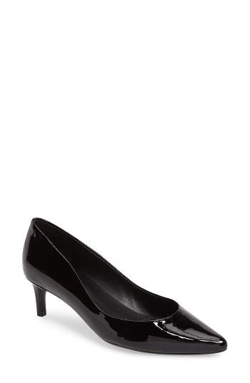 Women's Vaneli Tommy Pointy Toe Pump W - Black