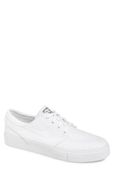 Men's Nike 'zoom - Stefan Janoski Sb' Canvas Skate Shoe