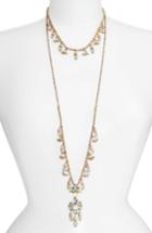 Women's Marchesa Set Of 2 Layering Necklaces