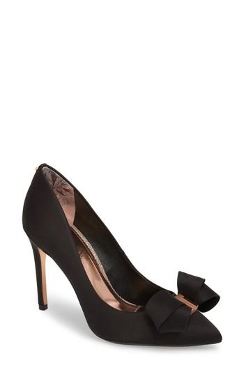 Women's Ted Baker London Skalett Pump M - Black