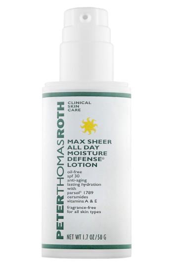 Peter Thomas Roth Max Sheer All Day Moisture Defense Lotion Spf 30 .7 Oz