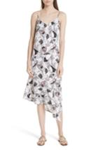 Women's Equipment Jada Print Silk Slipdress - White