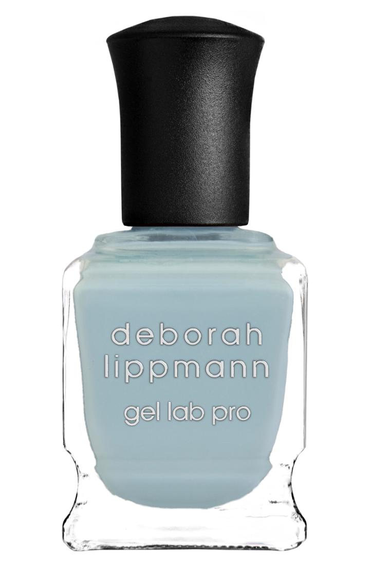 Deborah Lippmann Hyper Vibes Gel Lab Pro Nail Color - Baby Blue Eyes