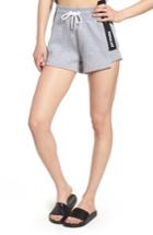 Women's Ivy Park Custom Tape Shorts, Size - Grey