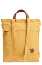 Men's Fjallraven 'totepack No.1' Water Resistant Tote - Yellow
