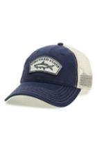 Men's Vineyard Vines Tarpon Patch Trucker Hat - Blue