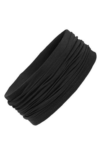 L. Erickson Relaxed Turban Headband, Size - Black