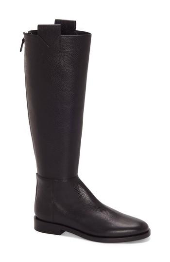 Women's Mercedes Castillo Baxter Riding Boot .5 M - Black