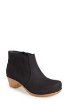 Women's Dansko 'maria' Bootie .5-12us / 42eu M - Black