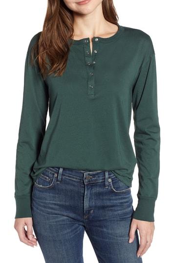 Women's N:philanthropy Jennel Long Sleeve Henley