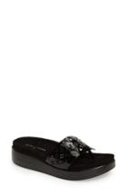 Women's Donald J Pliner 'fifi' Slide Sandal .5 M - Black