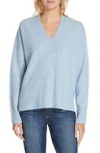 Women's Nordstrom Signature Boiled Cashmere Sweater - Blue