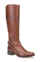 Women's Geox Mendin Waterproof Riding Boot Us / 35eu - Brown