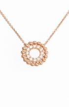 Women's Dana Rebecca Designs Poppy Rae Double Disc Diamond Pendant Necklace