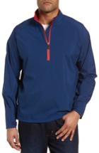 Men's Bugatchi Regular Fit Half Zip Performance Pullover, Size - Blue
