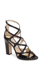 Women's Jimmy Choo Dillan Block Heel Sandal Us / 34eu - Black