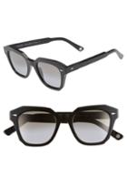Women's Ahlem Pont Des Arts 48mm Square Sunglasses - Black
