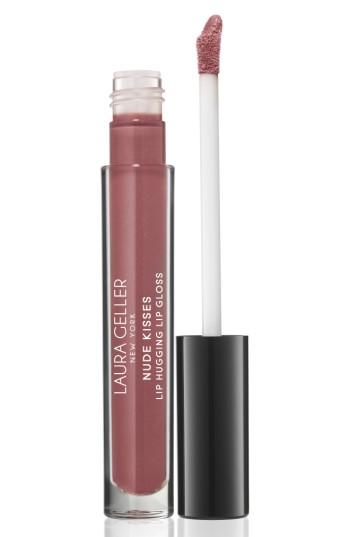 Laura Geller Beauty Nude Kisses Lip Hugging Gloss - Bikini Bottom / Cream
