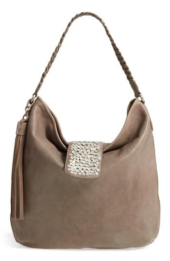 Celine Dion Cadence Leather Hobo Bag -