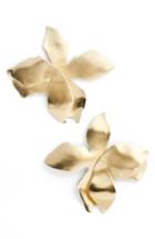Women's Elizabeth And James Hanalei Dalia Flower Stud Earrings