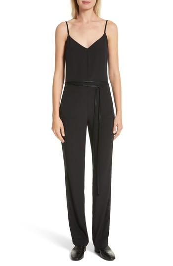Women's Rag & Bone Rosa Silk Jumpsuit