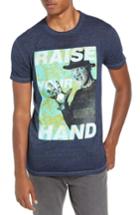 Men's The Rail Raise Your Hand T-shirt - Black