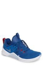 Men's Nike Free X Metcon Americana Training Shoe .5 M - Blue