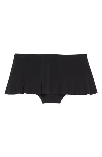 Women's Robin Piccone Lina Ruffle Swim Skirt