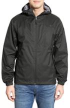 Men's The North Face Millerton Hooded Waterproof Jacket - Black