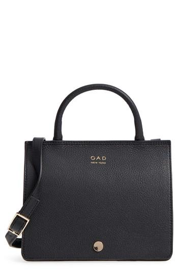 Oad New York Mini Prism Convertible Satchel - Black