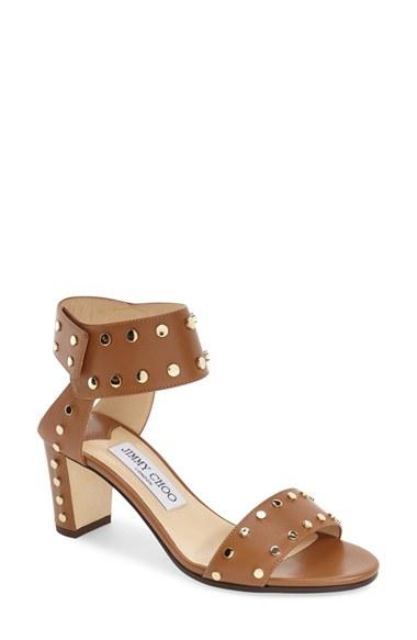 Women's Jimmy Choo 'veto' Studded Sandal