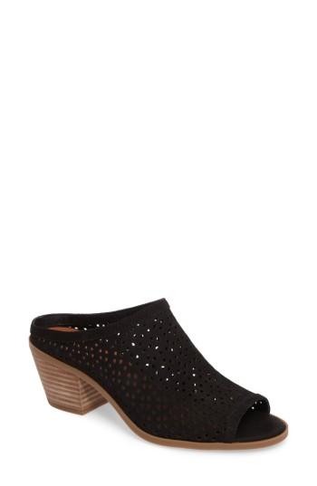 Women's Lucky Brand Benah Mule M - Black