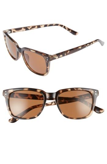 Men's 1901 Dayton 52mm Sunglasses - Tortoise
