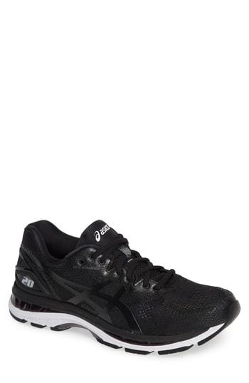 Men's Asics Gel-nimbus 20 Running Shoe M - Black