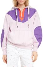 Women's Isabel Marant Etoile Nansel Colorblock Hoodie Us / 40 Fr - Pink