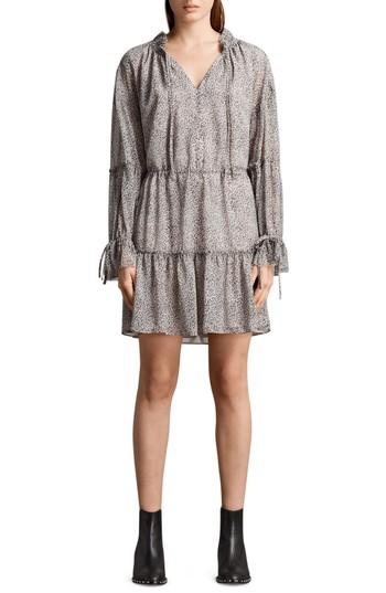 Women's Allsaints Adara Leodot Dress - Pink