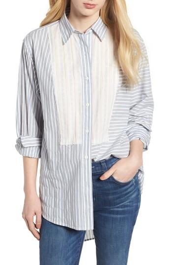 Women's Current/elliott The Rosie Shirt - White