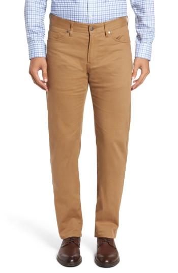 Men's Peter Millar Perfect Twill 5-pocket Pants