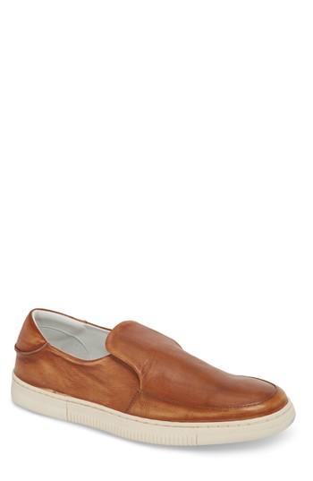 Men's Vince Camuto Jestino Slip-on Sneaker M - Brown