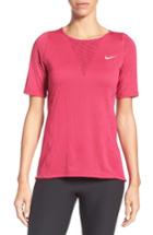 Women's Nike Zonal Cooling Relay Tee - Purple