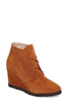 Women's Taryn Rose Marta Wedge Bootie M - Beige