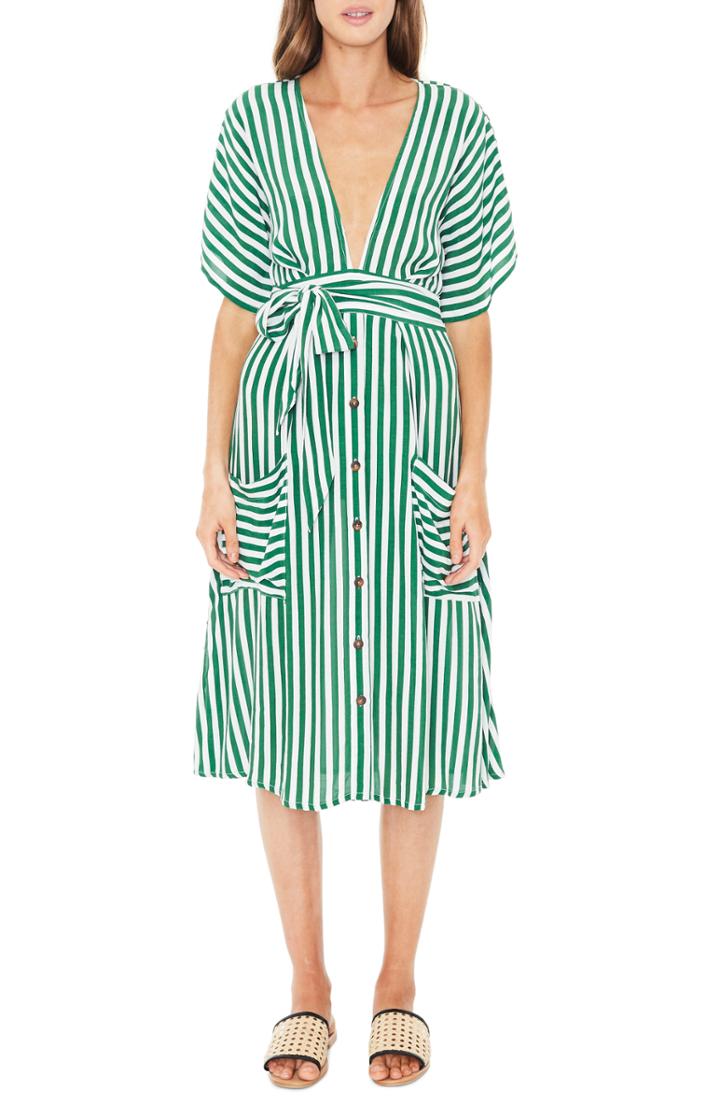 Women's Faithfull The Brand Milan Midi Dress