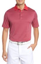 Men's Bobby Jones Xh20 Staten Jacquard Polo - Pink