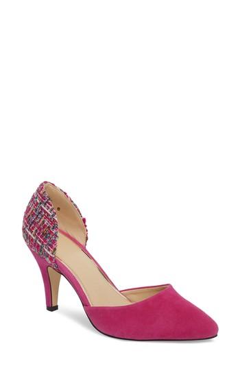 Women's Athena Alexander Groton D'orsay Pump M - Pink