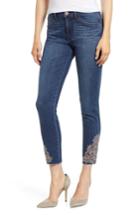 Women's Wit & Wisdom High Waist Ankle Skimmer Jeans - Blue