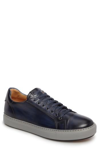 Men's Magnanni Kaden Lo Sneaker .5 M - Blue