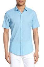 Men's Zachary Prell Morales Sport Shirt - Blue