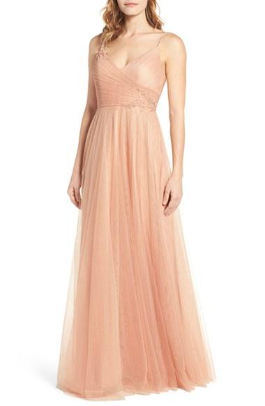 Women's Jenny Yoo Brielle Tulle Gown