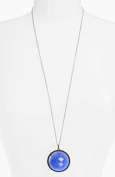 Women's Susan Hanover Drop Circle Pendant